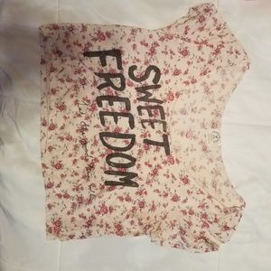 American eagle crop top